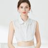Perfect Match Sweet Bowknots Lapel False Collar For Women Faux Col Half Shirt Blouse Fake Collars Sweater Shirt Detachable Collars Accessories