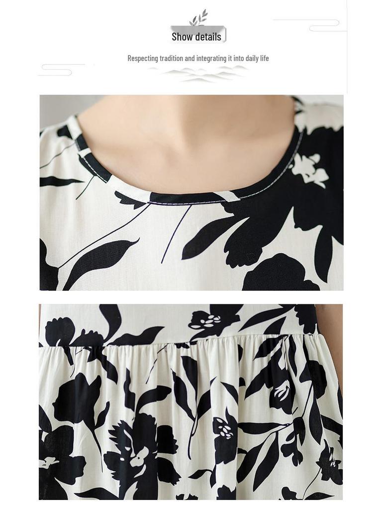 2024 Plus Size Women's Sleeveless Tank Top Long Dress - Simple Summer Style