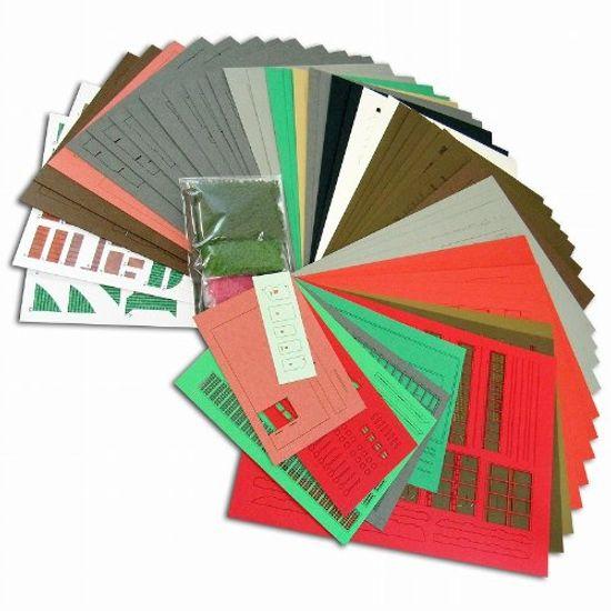 Kit miniature Sankei Studio Ghibli Série Le Voyage de Chihiro Aburaya Échelle Papier Craft 1/150 MK07-10