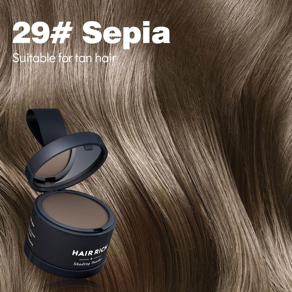 1PC Polvo Impermeable para Sombreado de la Línea del Cabello Cubre Frente Herramienta de Maquillaje para Mujeres Niñas Uso Diario