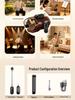 Erhu Bluetooth Wireless Microphone & Outdoor Amplifier Speaker Combo