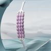 Three Rows Yoga Massage Stick Multifunction Fascia Stick Portable Curved Massage Roller  Arms