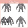 Detailed Godzilla Vs Kong 2021 Action Figure Pvc Statue 18cm Skull Island Model