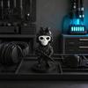 Modern Office Desk Accessory 3D Printed Skeleton Figurine Funny Soldier Statue with Study Room Display Piece Weapon Collectible Ornament for