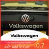 Per VW Nuova ABS Bagagliaio Auto Logo Volkswagen Adesivo Decorativo Auto Styling Emblema Badge Adesivo Decalcomania Per VW Golf MK5 MK6 MK7 Pass
