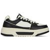 MLB Chunky Liner 24SS New York Yankees Comfortable Vintage Casual Versatile Black White Panda Height Increasing Low Top Skate Shoes 3ASXCLS4N-50BKS
