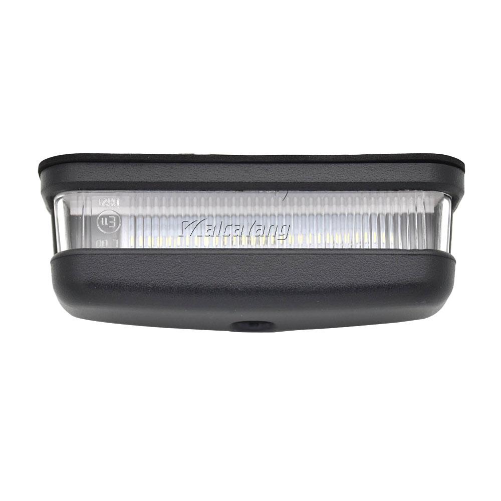 LED License Number Plate Light For Land Rover Defender 90 110 130 1990-2016 Series 2 2A & 3 All Models White Rear Tail Lamp