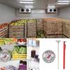 Stainless Steel Probe Digital Temperature Gauge High Accuracy ±2℃ For Cold Chain Monitoring Food and Medicine Storage