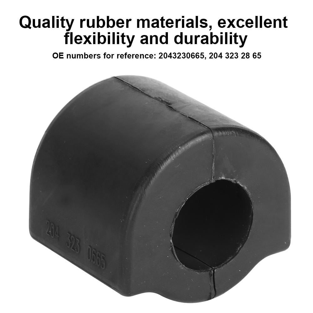 Front Stabilizer Sway Bar Bushing 2043230665 Fits for Mercedes Benz C250 C300 E350 E550