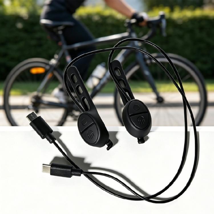 Zuverlässigkeit Fahrradzubehör Elektronische Hupe Kabel Fahrradhupe Kabel Typ C Stecker Für Sichere Radsport-Enthusiasten