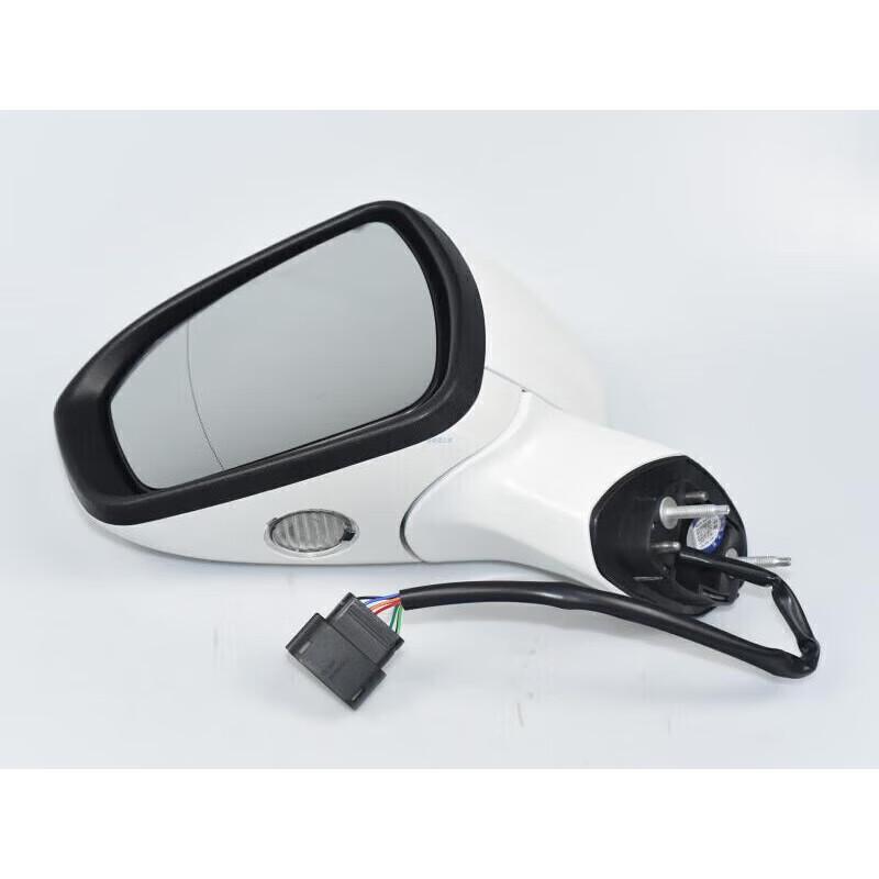 Compatible with all Ford Mondeo models: rearview mirror assembly, reversing mirror, reflective mirror, lens, outer shell, frame, and turn signal.