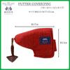 Marushin Golf Putter Cover for Pin MOON Rose 0415009300 Type, Herringbone, UK, Beginner,