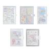 Portable Memorabilia Organizers Photo Card Train Ticket Card Collection Book Photocard Holder Small Photo Album