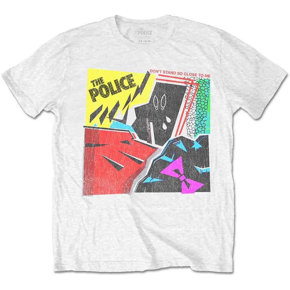 

The Police Don t Stand T-Shirt White New Unisex T-Shirt XXXXL
