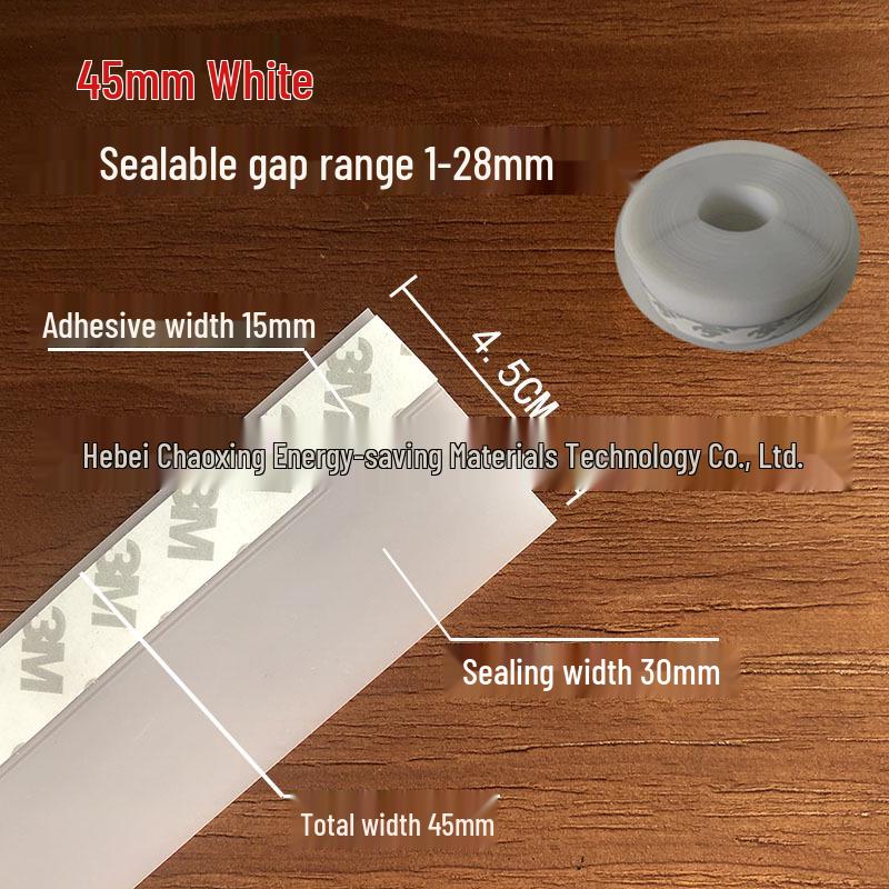 Samolepicí zvukotěsná a větruodolná těsnicí páska na dveře a okna