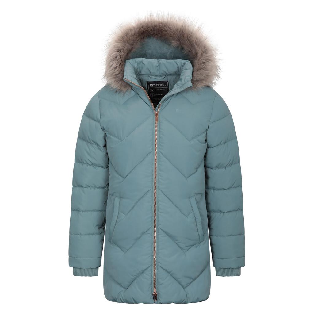 Mountain Warehouse Childrens/Kids Galaxy Water Resistant Padded Jacket
