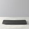 Villeroy & Boch Manufacture Lock Serving Plate (Black) 28 x 17cm