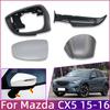 Repair Replacement Parts Car External Rearview Mirror Lower Cover Shell Housing Mirror Lens For Mazda CX5 CX-5 2015-2016