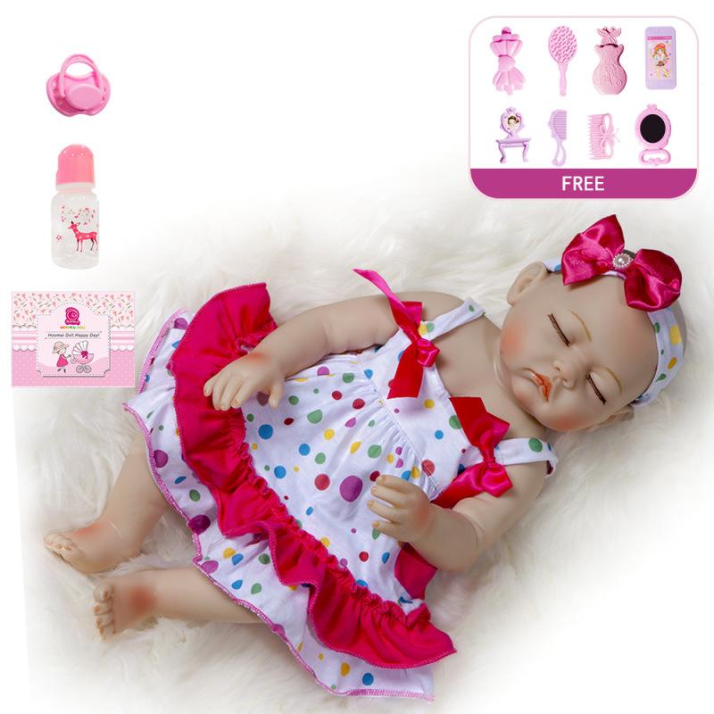 

Имитационная кукла Reborn Baby Toy Кукла Игрушка 50 СМ