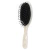 Boar Bristle Brush Dry Wet Use Enhance Shine Nylon Bristles Detangling Hair Brush for Thick Extensions Wigs Curly Hair