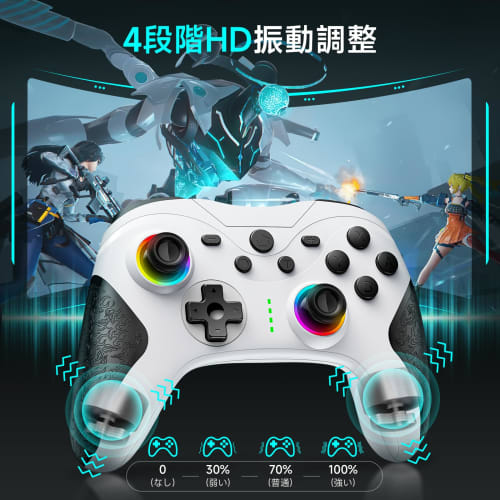 Switch Controller Automatic Fire Function Switch Controller 3 Step TURBO Speed ??Macro Function Rear Button Included Wireless Bluetooth Connection 9 C