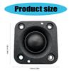 High Performance 2 Inch Square Tweeter Speaker 20W 4ohm with Aluminum Heat Sink for Enhanced Sound Clarity