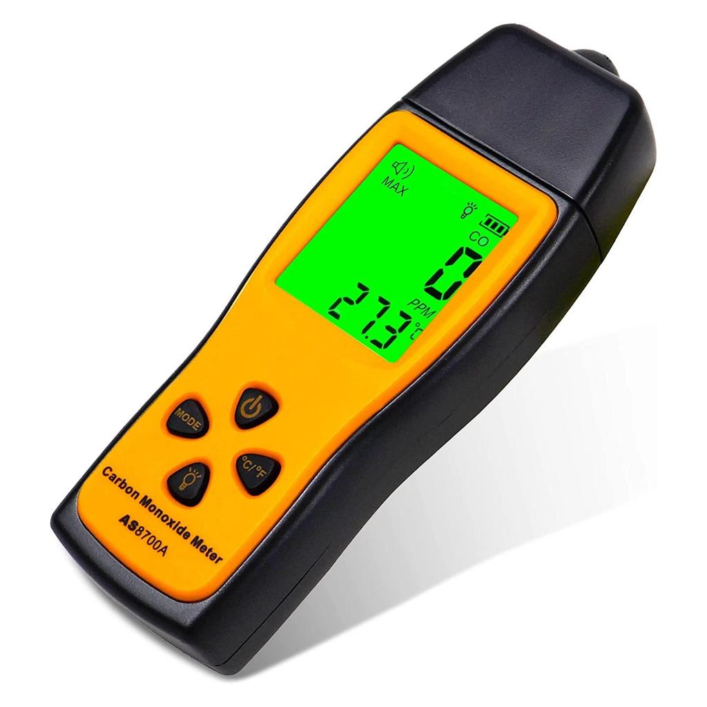 AS8700A Handheld Carbon Monoxide Meter Analyze Leak Detector Tester 0-1000PPM