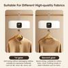 Mini Portable Foldable Electric Dryer Intelligent Timed Fast Drying Household Cabinet with Drying Bag Compact Travel Style