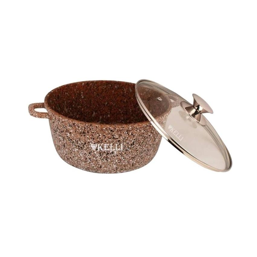 

Saucepan With Lid Kelli Kl-4018-24 5 5 L