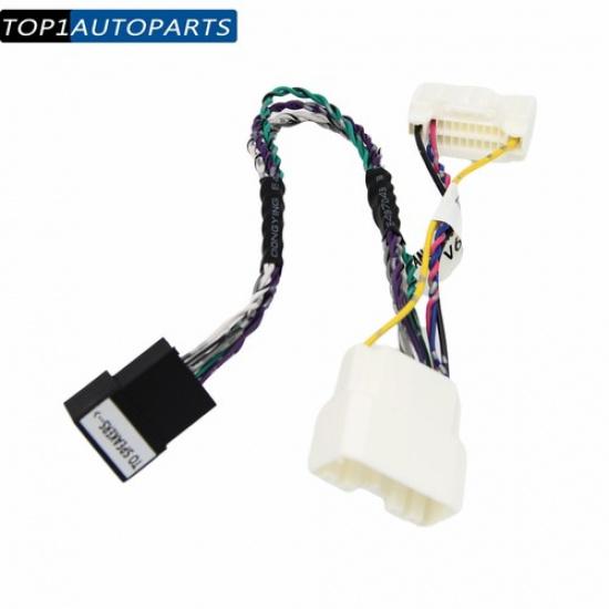 For 2007- Chrysler & 2018- RAM NEW ANC-CH01 ANC Module Bypass Harness