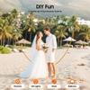 Gold Metal Wedding Heart Arch Stand, Heart Backdrop Stand, Love-Shaped Arch Rack Kit, Love Balloon Column Arch Frame with Base