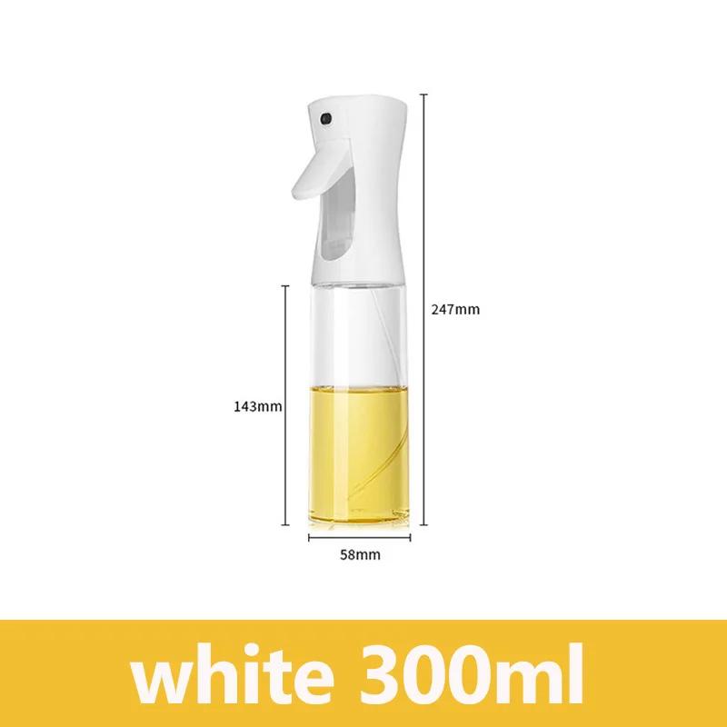 200\300\500ml Kitchen Oil Spray Bottle Olive Acid Sprayer for Cooking BBQ Baking Oil Dispenser Nebulizer Accessories Gadget