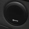 2/4 szt. Akcesoria samochodowe Audio samochodowe Aluminiowe Naklejki Stereo na Głośnik Dla bmw E46 E39 E38 E90 E60 E36 F30 F30 E34 F10 E92 E38 E91