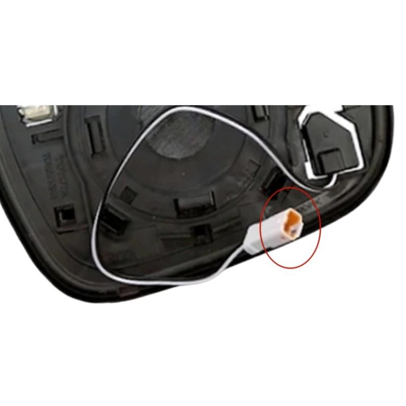For Lexus ES ES200 ES250 ES260 ES300 ES350 2012-2018 High Quality Auto Heated Rearview Mirror Blind Spot Warning Glass