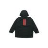 Adidas Cny W Urban Fc New Year Series Mid-Length Outdoor Sports Cotton Jacket Winter Men Jacket Black FT9412