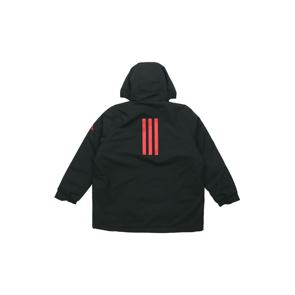 Adidas Cny W Urban Fc New Year Series Mid-Length Outdoor Sports Cotton Jacket Winter Men Jacket Black FT9412
