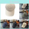 Minimalist Embroidered Baseball Cap With Sunshade For Spring And Fall Fashion Enthusiasts