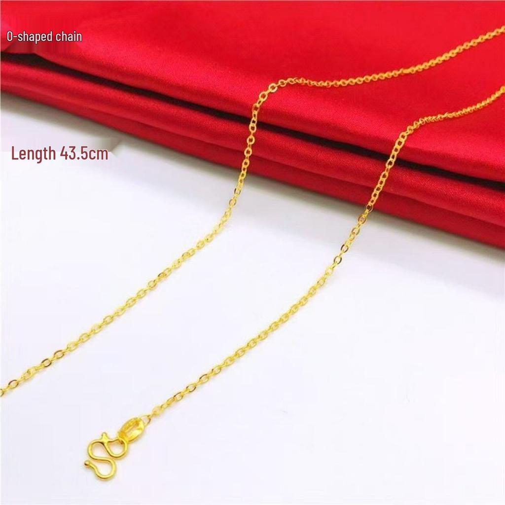 Women's Gold-Plated Versatile Clavicle Necklace - Luxurious, High-End, and Long-Lasting