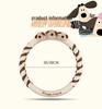2024 Cartoon Dog Steering Wheel Cover