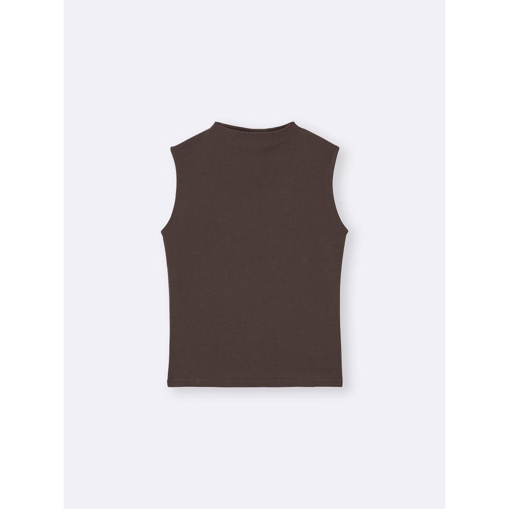 Gu By Uniqlo Sleeveless BoTTle Neck T