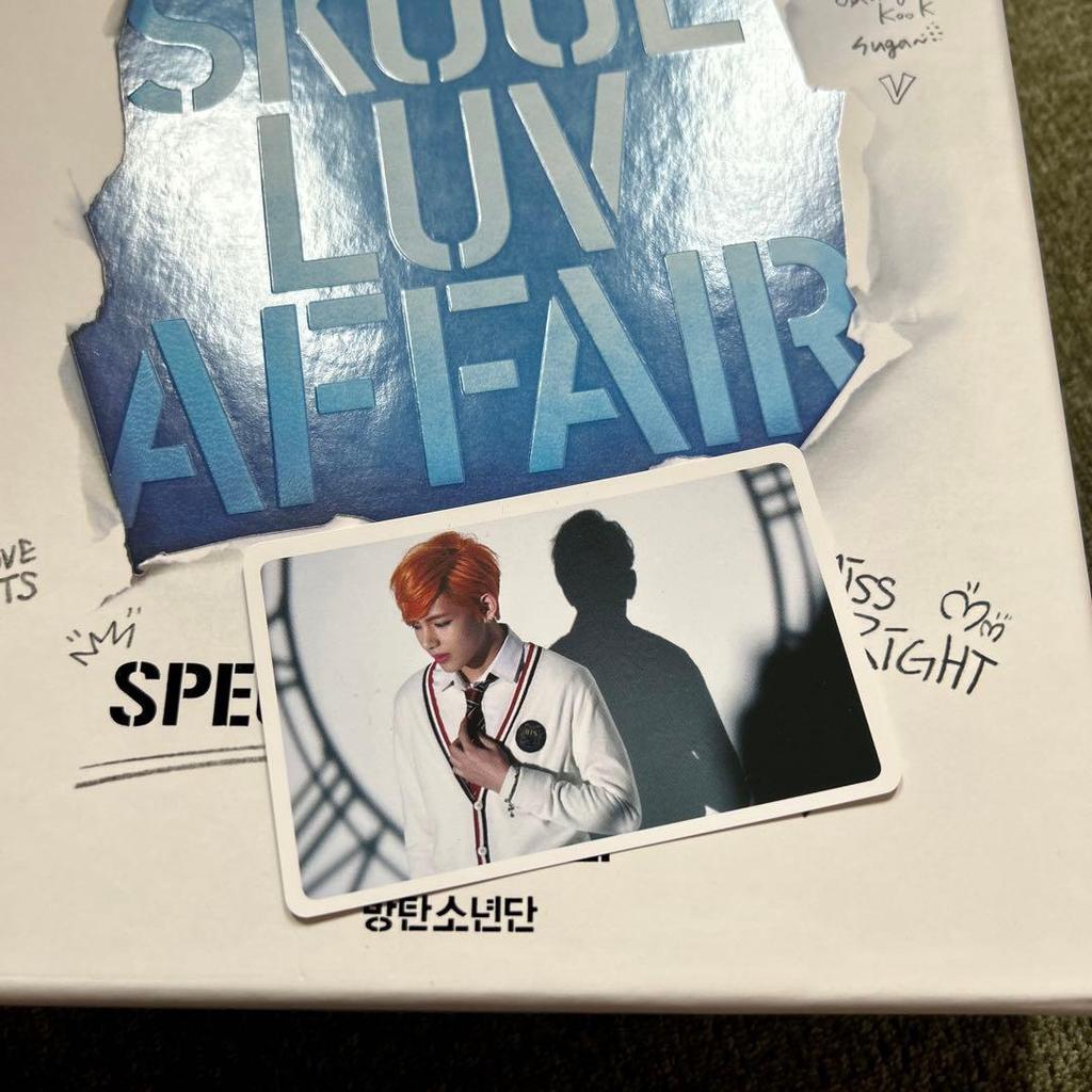 [USED] BTS SKOOL LUV AFFAIR Repackage