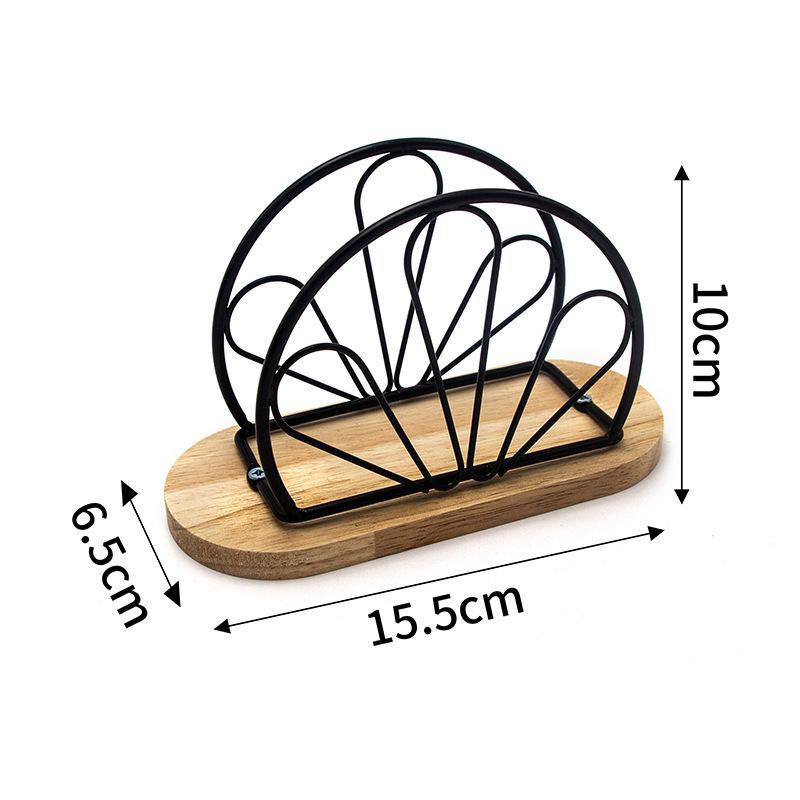 Creative Cartoon Metal Napkin Holder for Restaurants, Coffee Shops, and Hotels