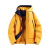 Men's Casual Sports Jacket Lightweight Hooded Hiking Golf Raincoats With Pockets
