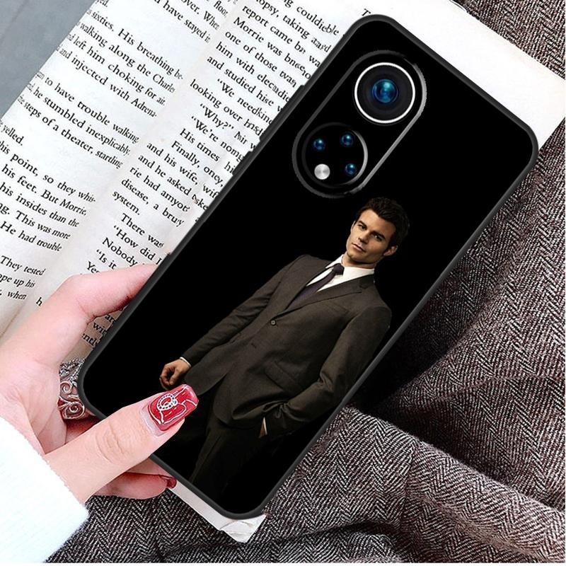 

Чехол Klaus Mikaelson из The Originals для Honor Magic 8 Pro 5 6 7 Lite Honor 400 200 50 70 90 X9d X9c X9b X9a X8b Win RT Honor 70 Lite