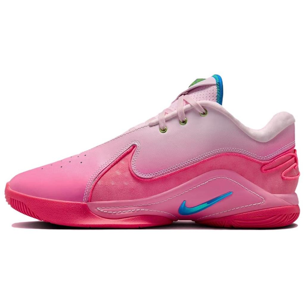Nike Zapatillas de Baloncesto LeBron 22 Caña Baja para Hombre Rosa Blanco HV8456-600