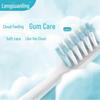 Weiche Borsten Erwachsenen-Zahnbürste mit doppeltem Zahnfleischschutz für empfindliche Zähne - Familienpackung