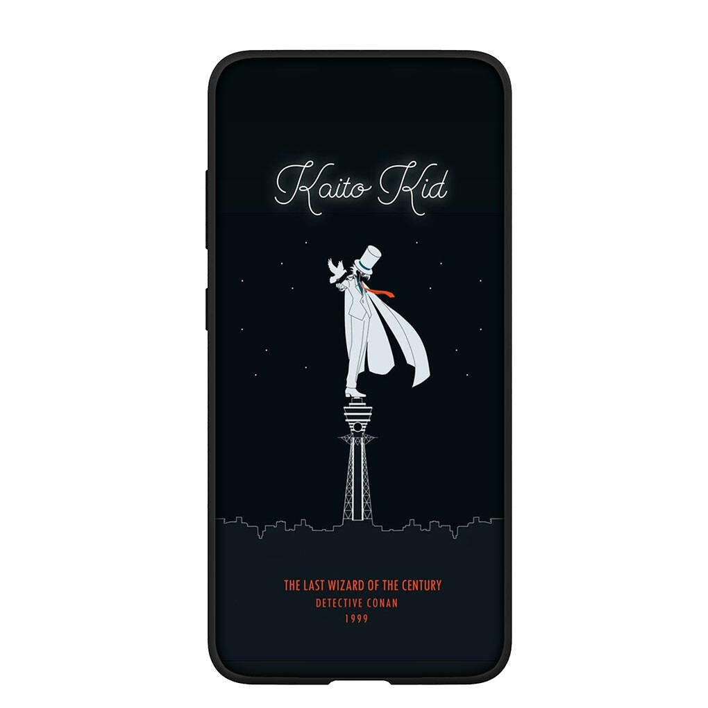 

Phone Case for iPhone 17 16 15 Plus X Huawei P30 P20 Lite Redmi Note 14 12 11 13 Pro Max OPPO A60 A80 A40 A18 A17 A54 A38 Detective Conan Comics Cover for Redmi Note 12 Pro 5G оленевий