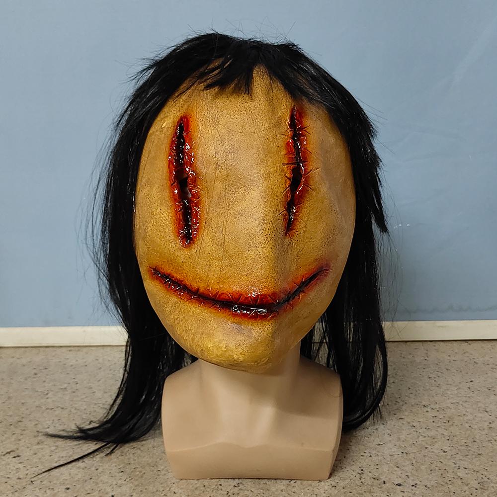 Halloween Gruselige Maske, Horror Halloween Maskes, Produktbild-Vorschau 1