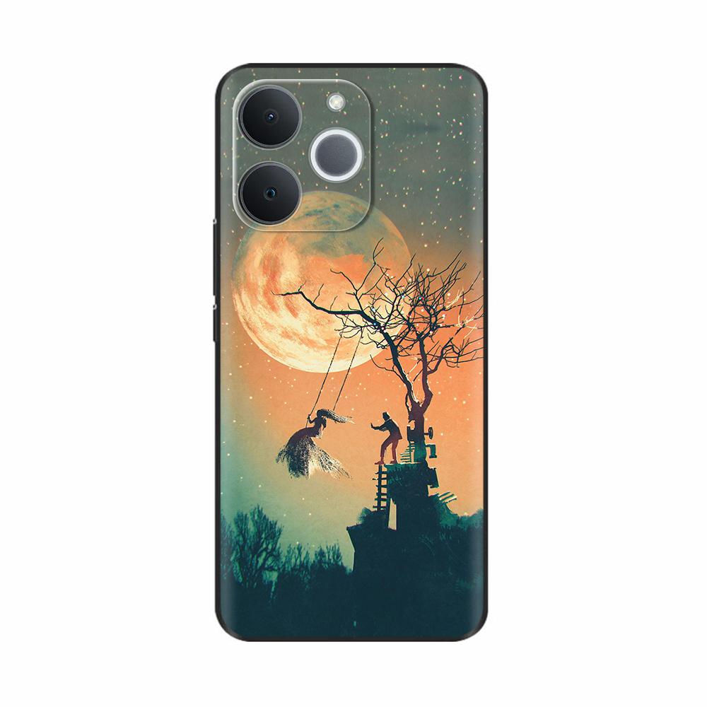 For Realme Note 70 70T Case Silicone Cute Cartoon Fashion Luxury Love Shockproof Cover For Realme Narzo 80 Lite Case Funda Shell