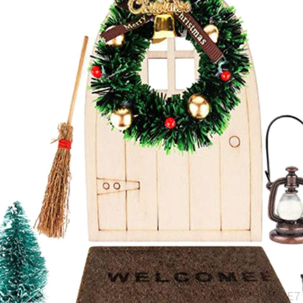 1/12 Dollhouse Christmas Decoration Accessories Kids Pretend Toys